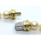 collana perle oro e diamanti prezzo su richiesta
