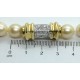 collana perle oro e diamanti prezzo su richiesta