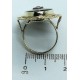 anello oro 14kt con onice e diamante prezzo su richiesta