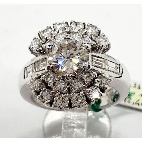 Anello oro diamanti Euro 9590