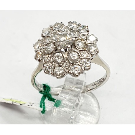 Anello oro diamanti Euro 1100