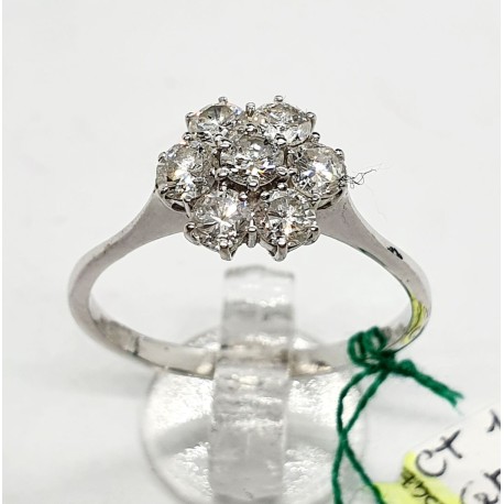 Anello oro diamanti Euro 1300