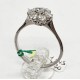 Anello oro diamanti Euro 1300