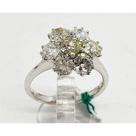 Anello oro diamanti Euro 2700