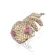 Anello oro diamanti  e rubini Euro 12060