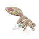Anello oro diamanti  e rubini Euro 12060