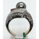 Anello oro diamanti e perla EURO 2520