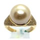 Anello oro, diamanti e perla EURO 1800