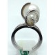 Anello oro, diamanti e perla EURO 1740