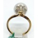 Anello oro, diamanti e perla EURO 1200
