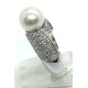 Anello oro, diamanti e perla EURO 2100