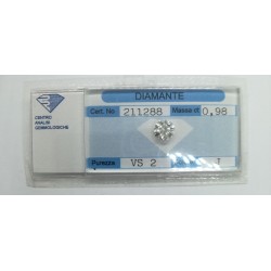 Diamante ct. 0,98 EURO 4700