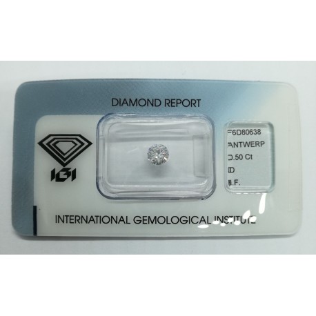 Diamante ct. 0,50 EURO 4100