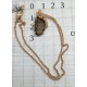 collana oro con diamanti e quarzo fumè EURO 1180