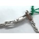 catena in oro con perla e diamamanti EURO 795