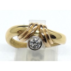 anello oro e diamanti EURO 610