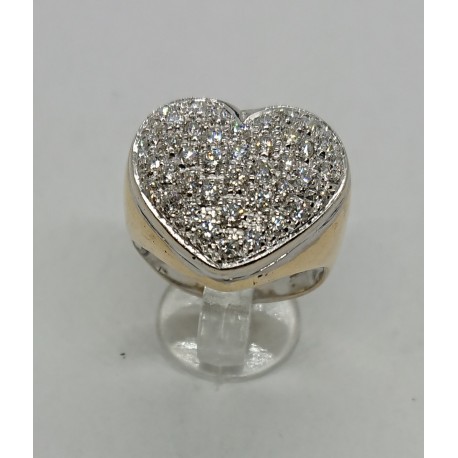 Anello oro e diamanti euro 1150
