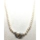 collana in oro, perle e diamanti EURO 470