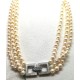 collana in oro, perle e diamanti EURO 1100