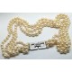 collana in oro, perle e diamanti EURO 1100