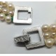 collana in oro, perle e diamanti EURO 1100