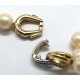 collana in oro, perle e diamanti EURO 450
