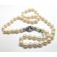 collana in oro, perle e diamanti EURO 1100