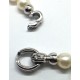 collana in oro, perle e diamanti EURO 1100