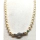 collana in oro, perle e diamanti EURO 1100