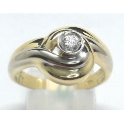 anello oro e diamanti EURO 590