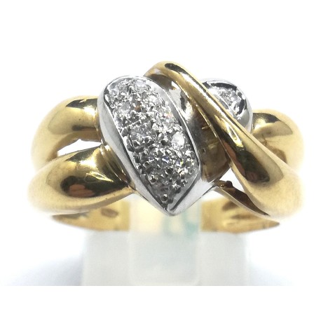 anello oro e diamanti EURO 550