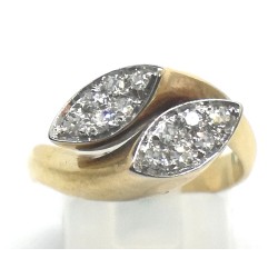 anello oro e diamanti EURO 530